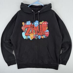 Zayn Malik Nobody Is Listening Tour Hoodie Sz XXL Black Adult Merch Sweatshirt